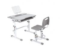 Cubby детская парта Freesia Grey + Детский стул FunDesk SST3 Grey | Картинка товара