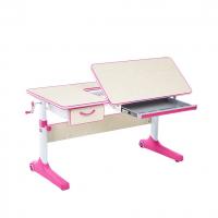 Парта Imparare Pink (1+1) Cubby | Картинка товара