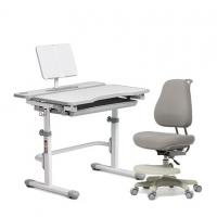 Cubby детская парта Freesia Grey + Кресло Paeonia Grey Cubby | Картинка товара