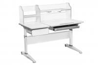 Парта Abelia Grey Cubby | Картинка товара