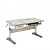 Парта Imparare Grey (1+1) Cubby | Картинка товара