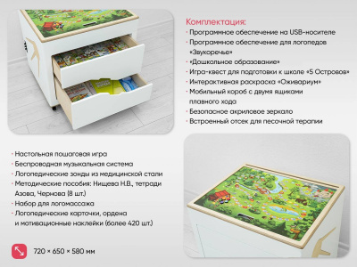 Логопедический Куб