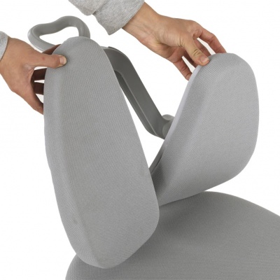 Детское кресло Aranda Grey Cubby | Детальная картинка товара