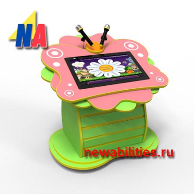 Профессиональный сенсорный напольный логопедический комплекс "Бабочка" | Детальная изображение товара