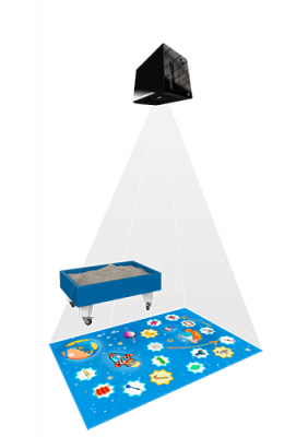 Интерактивная песочница iSandBOX Floorium 2 в 1