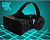 Шлем VR для подключения к АВК Диснет