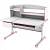 Парта Rimu Pink Cubby | Картинка товара